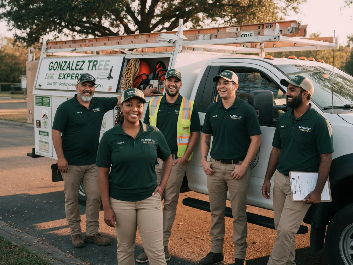 Tree Service company in Moscow, TX